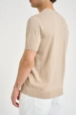 T-shirt in cotone Diktat 036 sabbia - immagine 4