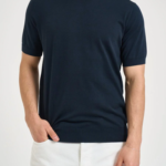 T-shirt in cotone Diktat 036 blu