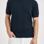 T-shirt in cotone Diktat 036 blu