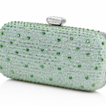 Clutch gioiello rigida con strass e cristalli Anna Cecere ACD 02