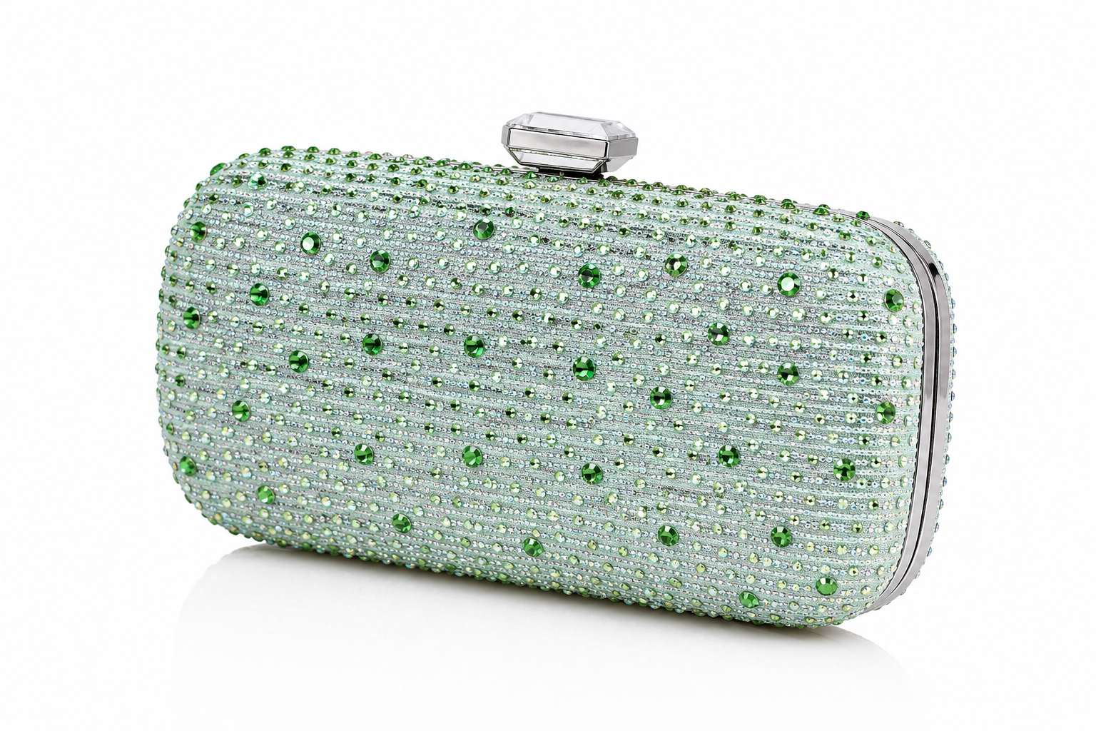 ChatGPT Image 24 giu 2026, 12_15_14 Clutch gioiello rigida con strass e cristalli Anna Cecere ACD 02 - immagine 1