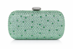 Clutch gioiello rigida con strass e cristalli Anna Cecere ACD 02 - immagine 7