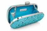 Clutch gioiello rigida con strass e cristalli Anna Cecere ACD 02 - immagine 4