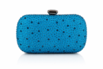 Clutch gioiello rigida con strass e cristalli Anna Cecere ACD 02 - immagine 2