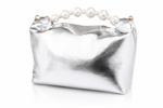 borsa con manico di perle e tracolla Anna Cecere ACD 085 - immagine 2