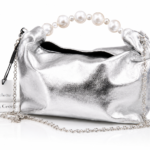 borsa con manico di perle e tracolla Anna Cecere ACD 085