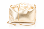 borsa con manico di perle e tracolla Anna Cecere ACD 085 - immagine 3