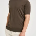 T-shirt in cotone Diktat 036 moro