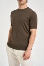 T-shirt in cotone Diktat 036 moro