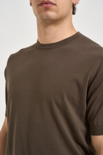 T-shirt in cotone Diktat 036 moro - immagine 2