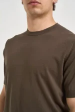 T-shirt in cotone Diktat 036 moro - immagine 2