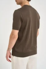 T-shirt in cotone Diktat 036 moro - immagine 4