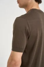 T-shirt in cotone Diktat 036 moro - immagine 3