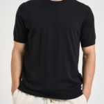 T-shirt in cotone Diktat 036 nero