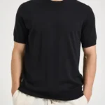 T-shirt in cotone Diktat 036 nero