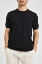 T-shirt in cotone Diktat 036 nero