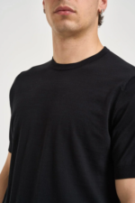 T-shirt in cotone Diktat 036 nero - immagine 2