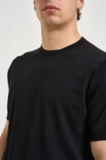 T-shirt in cotone Diktat 036 nero - immagine 2