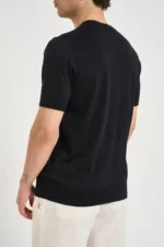 T-shirt in cotone Diktat 036 nero - immagine 3