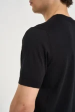 T-shirt in cotone Diktat 036 nero - immagine 4
