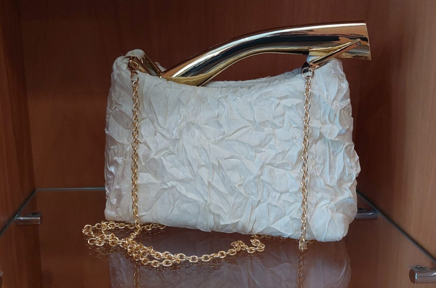 WhatsApp Image 2026-05-07 at 20.52.17 (1) Borsa a mano Anna Cecere ACA 673 - immagine 1