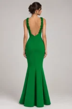 Abito da cerimonia verde Sonia Pena - immagine 2