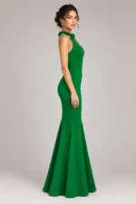 Abito da cerimonia verde Sonia Pena - immagine 3