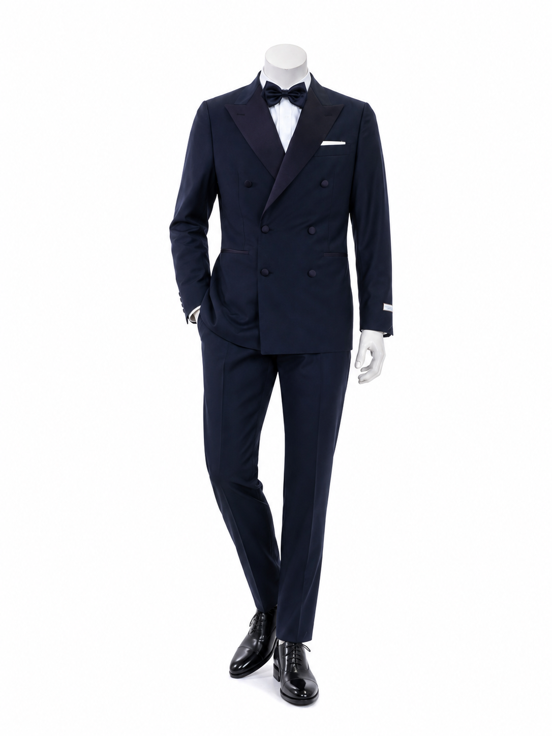 ChatGPT Image 13 giu 2026, 11_32_06 Abito elegante smoking doppiopetto Canali - immagine 1