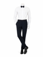 Abito elegante smoking doppiopetto Canali - immagine 2