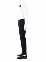 Abito elegante smoking doppiopetto Canali - immagine 4