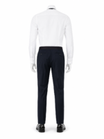 Abito elegante smoking doppiopetto Canali - immagine 3