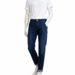 Jeans in denim blu tasca a filo Siviglia