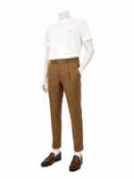 Pantalone sartoriale con pinces Verdera
