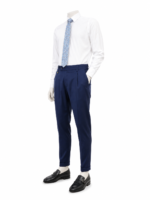 Abito doppiopetto blu royal Havana&Co - immagine 2
