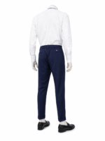 Abito doppiopetto blu royal Havana&Co - immagine 3