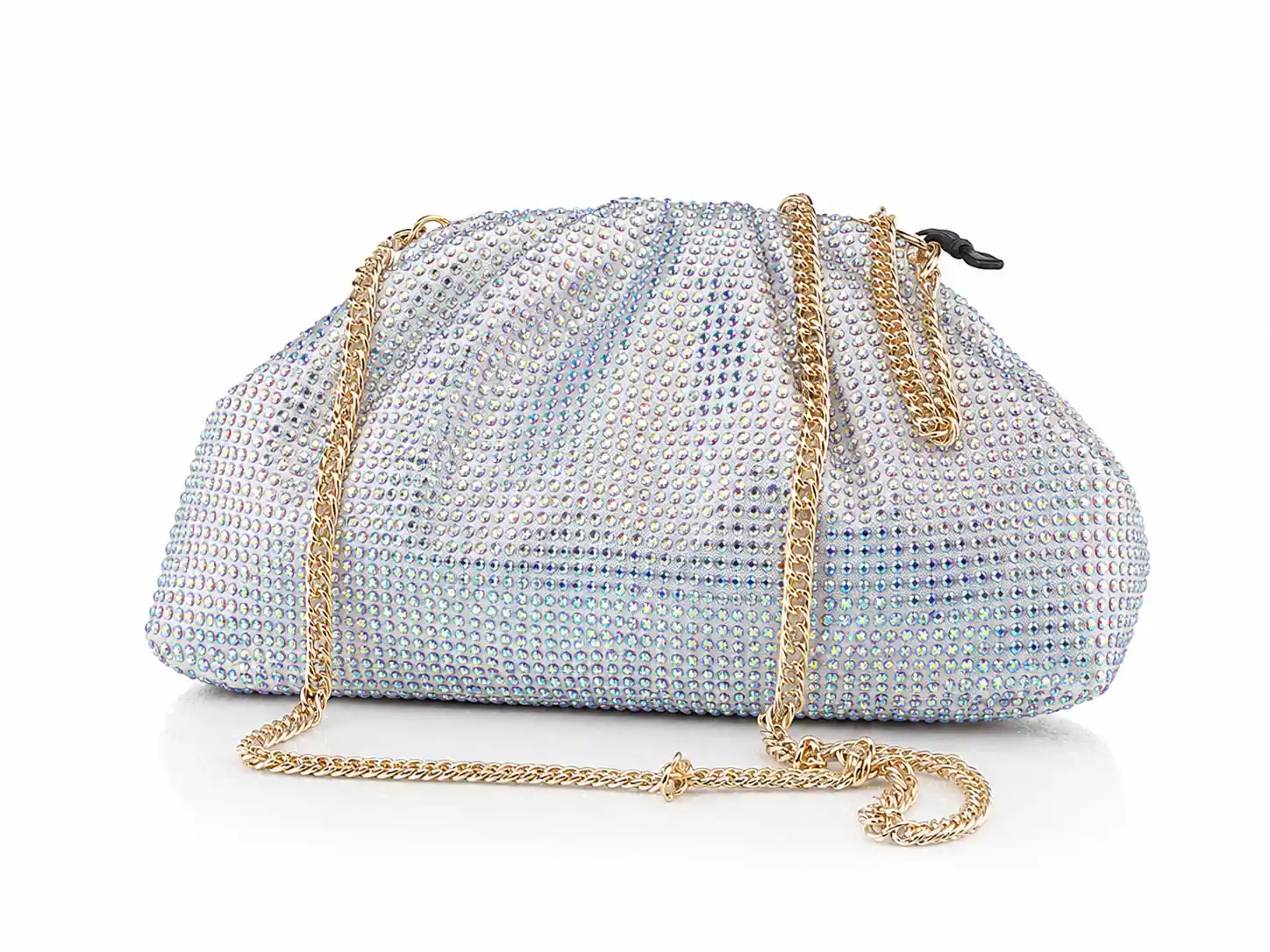 ChatGPT Image 23 giu 2026, 20_02_36 Pochette gioiello con strass e tracolla Anna Cecere ACD 078 - immagine 1