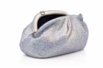Pochette gioiello con strass e tracolla Anna Cecere ACD 078 - immagine 3