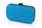 Clutch gioiello rigida con strass e cristalli Anna Cecere ACD 02 - immagine 4