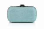 Clutch gioiello rigida con strass e cristalli Anna Cecere ACD 02 - immagine 3