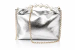 borsa con manico di perle e tracolla Anna Cecere ACD 085