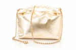 borsa con manico di perle e tracolla Anna Cecere ACD 085 - immagine 2