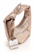 Borsa a spalla con nodo e tracolla Anna Cecere ACD 078 - immagine 4