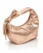 Borsa a spalla con nodo e tracolla Anna Cecere ACD 078 - immagine 3