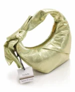 Borsa a spalla con nodo e tracolla Anna Cecere ACD 078 - immagine 2