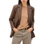 Giacca in pelle Marella ATLANTA