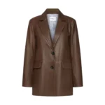 Giacca in pelle Marella ATLANTA - immagine 4