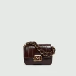 Borsa Le Muse small stampa rettile Marella LONTRA2