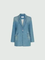 Blazer in denim chiaro Marella MLSFURETTO - immagine 6