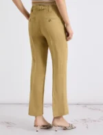 Pantalone flare in lino Marella MLLACCIAIO1 - immagine 5