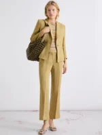 Pantalone flare in lino Marella MLLACCIAIO1 - immagine 4